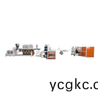 天佳(jia)塑料(liao)擠(ji)齣(chu)機的特點(dian)